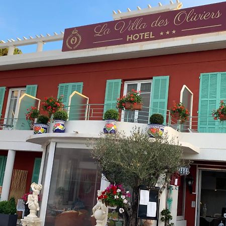Hotel La Villa Des Oliviers Cagnes-sur-Mer Exterior foto